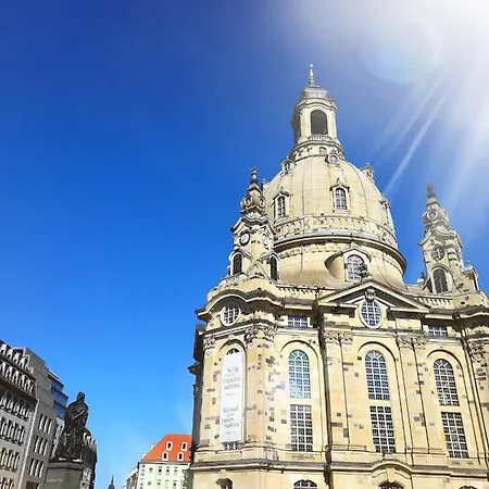 Villa Freia Dresden - Exklusive Ferienwohnung Zum Erholen & Entspannen Buitenkant foto